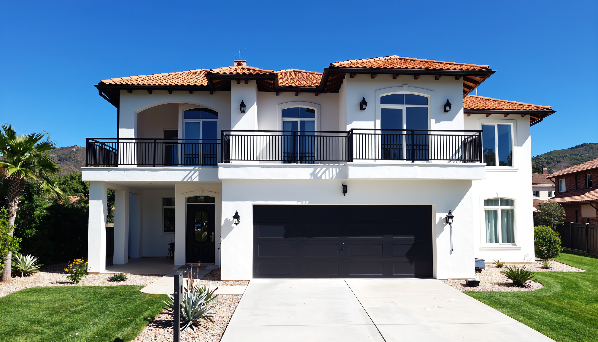 Fresno, CA with seamless rain gutter